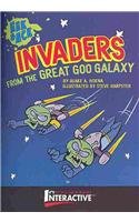 Invaders From The Great Goo Galaxy (Eek & Ack) (9781598892932) by Hoena, Blake A.
