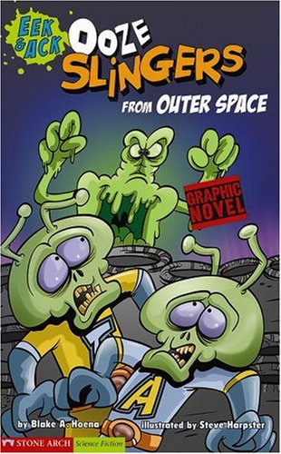 Beispielbild fr Ooze Slingers from Outer Space zum Verkauf von Better World Books