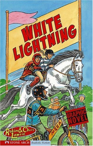 Stock image for White Lightning (Ridge Riders (Graphic Novels)) for sale by Ergodebooks