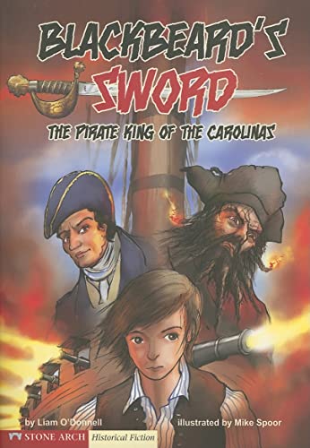 Stock image for Blackbeard's Sword: The Pirate King of the Carolinas (Historical Fiction) for sale by Wonder Book