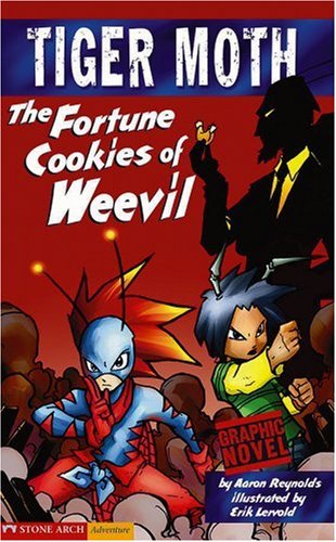 9781598894134: The Fortune Cookies of Weevil: Tiger Moth (Graphic Sparks)