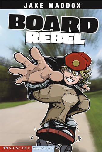 Stock image for Board Rebel (Jake Maddox Sports Stories) for sale by Your Online Bookstore