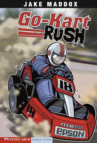 9781598894158: Go-Kart Rush (Jake Maddox Sports Stories)