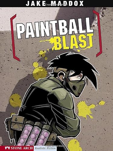 Beispielbild fr Paintball Blast (Jake Maddox Sports Stories) zum Verkauf von Gulf Coast Books