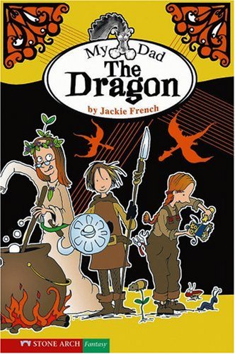 9781598894363: My Dad the Dragon (Funny Families)