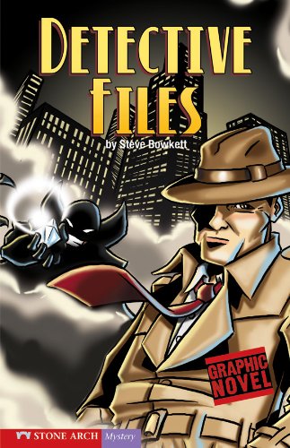 Imagen de archivo de Detective Files (Graphic Quest) a la venta por Gardner's Used Books, Inc.