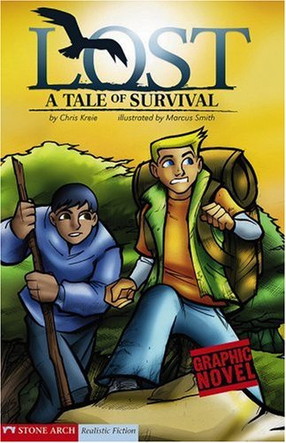 Stock image for Lost: A Tale of Survival (Graphic Quest) for sale by Ergodebooks
