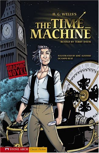Imagen de archivo de The Time Machine (Graphic Revolve: Common Core Editions) a la venta por Discover Books
