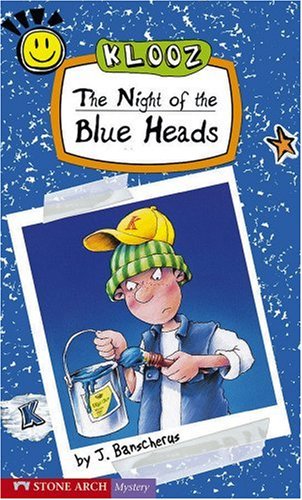 9781598898743: The Night of the Blue Heads (Pathway Books: Klooz)