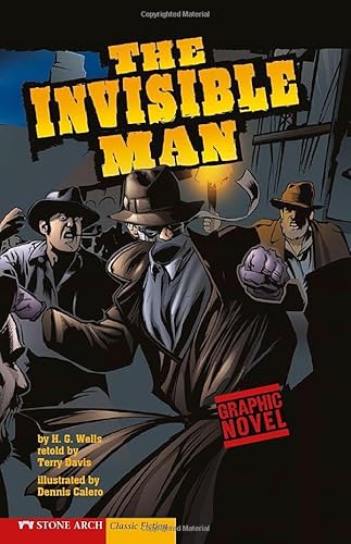 Stock image for The Invisible Man (Classic Fiction) for sale by HPB-Ruby