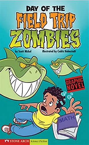 9781598898903: Day of the Field Trip Zombies (Graphic Sparks)