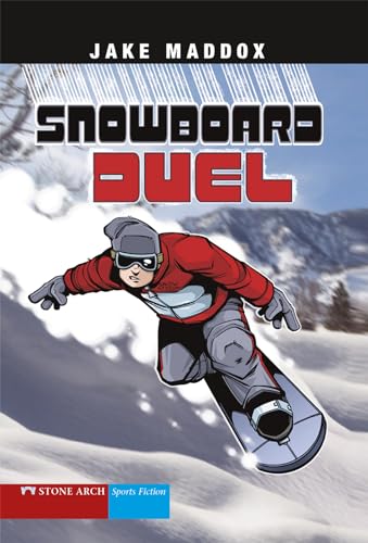 9781598898958: Snowboard Duel (Jake Maddox Sports Stories)