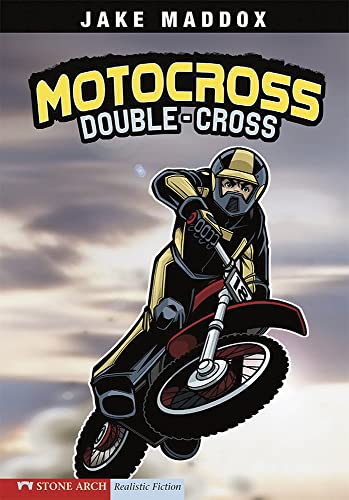 Stock image for Motocross Double-Cross (Jake Maddox Sports Stories) for sale by SecondSale