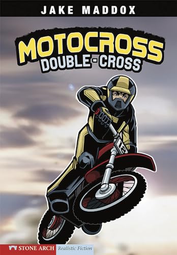 9781598898972: Motocross Double-Cross (Jake Maddox Sports Stories)