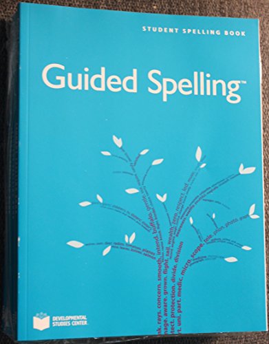 Stock image for Guided Spelling Student Spelling Book for sale by Wonder Book
