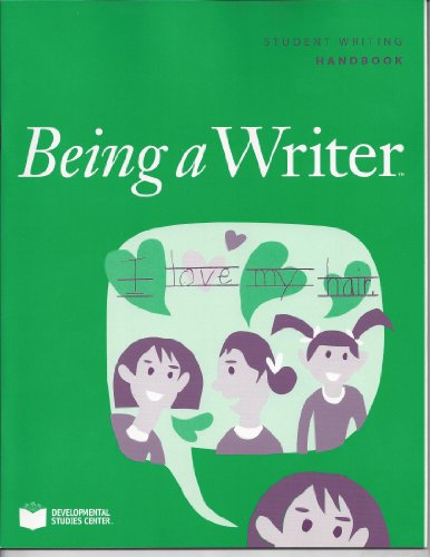 Stock image for Being a Writer: Student Writing Handbook Edition: First for sale by SecondSale