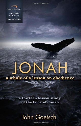 Stock image for Jonah Curriculum: A Whale of a Lesson on Obedience (Student Edition) for sale by KuleliBooks