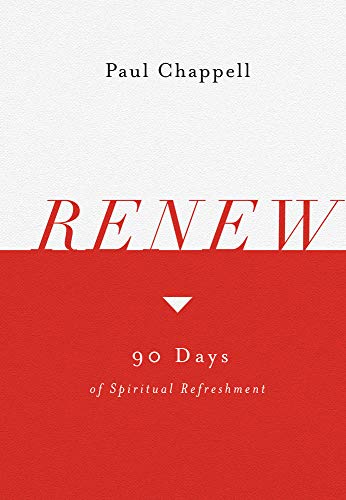 Stock image for Renew: 90 Days of Spiritual Refreshment for sale by SecondSale