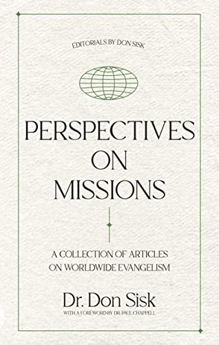 Beispielbild fr Perspectives on Missions: A Collection of Articles on Worldwide Evangelism zum Verkauf von Better World Books