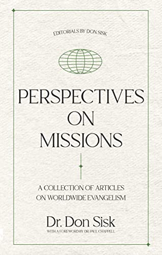 9781598944754: Perspectives on Missions: A Collection of Articles on Worldwide Evangelism