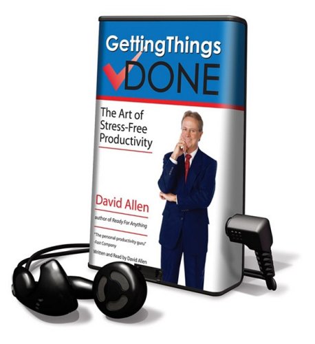 Stock image for Getting Things Done: The Art of Stress Free Productivity for sale by The Yard Sale Store