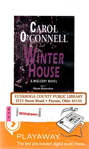 Winter House: Library Edition (Kathleen Mallory) (9781598951950) by O'Connell, Carol