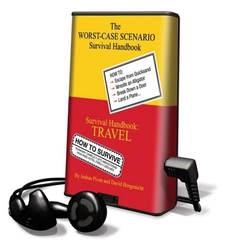 Beispielbild fr The Worst-Case Scenario Survival Handbook / Survival Handbook: Travel: Library Edition zum Verkauf von The Yard Sale Store