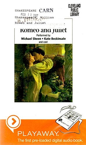 Beispielbild fr Romeo & Juliet: Library Edition zum Verkauf von The Yard Sale Store