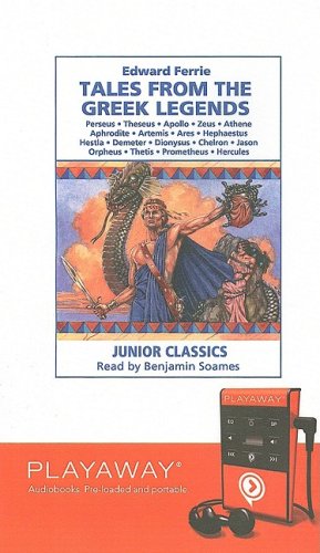 Stock image for Tales from Greek Legends: Library Edition (Junior Classics) for sale by HPB-Red