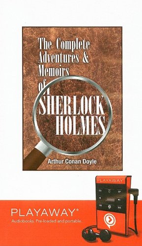 The Complete Adventures & Memoirs of Sherlock Holmes: Library Edition (9781598958478) by Doyle, Arthur Conan, Sir