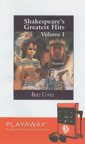 Stock image for Shakespeare's Greatest Hits: A Midsummer Night's Dream, Macbeth, Romeo & Juliet, Twelfth Night: Library Edition for sale by The Yard Sale Store