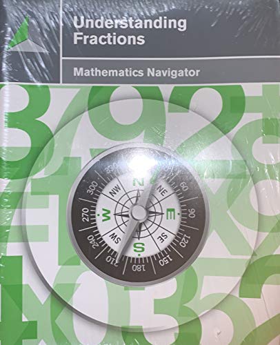 Imagen de archivo de Mathematics Navigator: Understanding Fractions, student book a la venta por Once Upon A Time Books