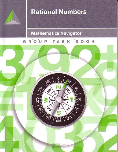Imagen de archivo de Rational Numbers Group Task Book (Mathematics Navigator) a la venta por HPB-Red