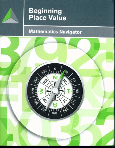 Beispielbild fr Beginning Place Value Mathematics Navigator zum Verkauf von Wonder Book