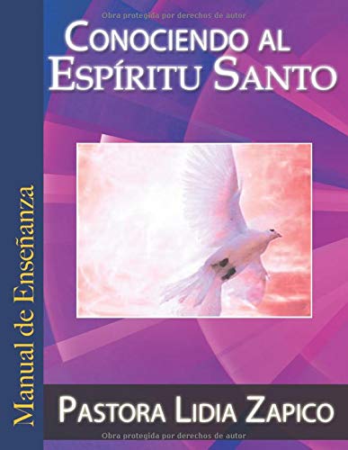 Stock image for Conociendo al Espritu Santo Manual (Spanish Edition) for sale by GF Books, Inc.