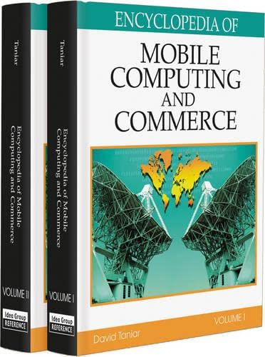 Beispielbild fr Encyclopedia of Mobile Computing and Commerce zum Verkauf von Better World Books