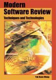 Stock image for Modern Software Review: Techniques And Technologies for sale by Irish Booksellers