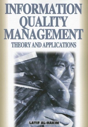 Stock image for Information Quality Management: Theory And Applications for sale by medimops