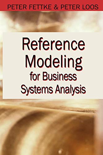 Beispielbild fr Reference Modeling for Business Systems Analysis zum Verkauf von Books Puddle