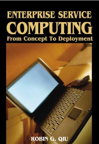 Stock image for Enterprise Service Computing From Concept to Deployment for sale by Basi6 International