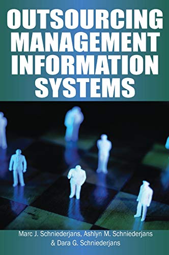 Beispielbild fr Outsourcing Management Information Systems zum Verkauf von Buchmarie