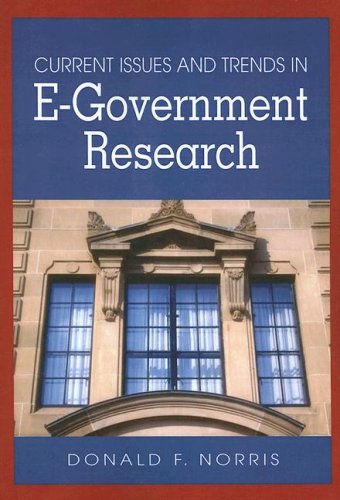 Stock image for Current Issues And Trends in E-Government Research (Advances in Electronic Government Research) (Advances in Electronic Government Research) for sale by Mispah books