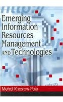 Imagen de archivo de Emerging Informatiion Resources Management And Technologies a la venta por Basi6 International