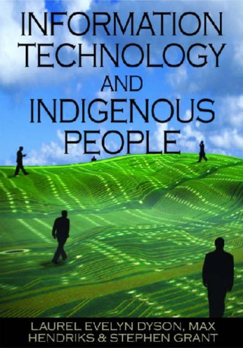 Stock image for Information Technology And Indigenous People for sale by Mispah books