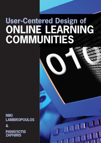 Stock image for User-Centered Design of Online Learning Communities for sale by Books Puddle