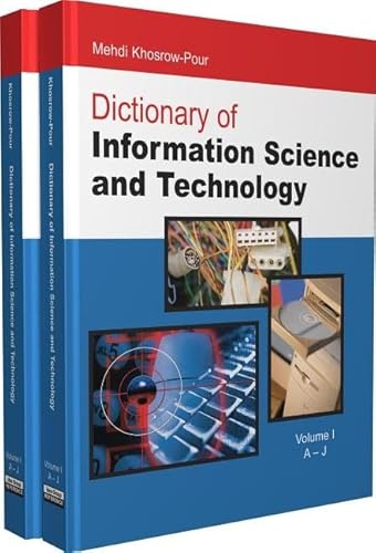 Imagen de archivo de Dictionary of Information Science and Technology (Volume 1) A-J a la venta por Anybook.com