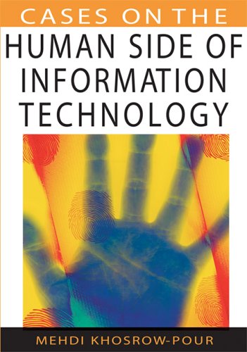 Imagen de archivo de Cases On The Human Side Of Information Technology a la venta por Basi6 International