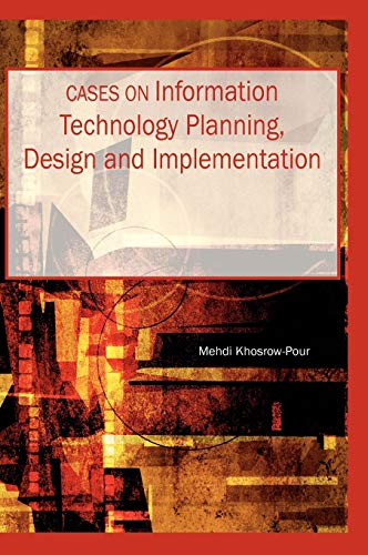 Imagen de archivo de Cases on Information Technology Planning, Design and Implementation a la venta por Better World Books