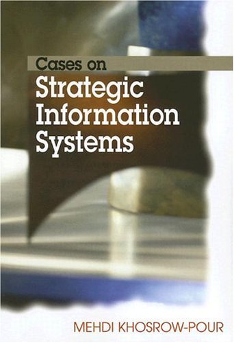 9781599044156: Cases on Strategic Information Systems