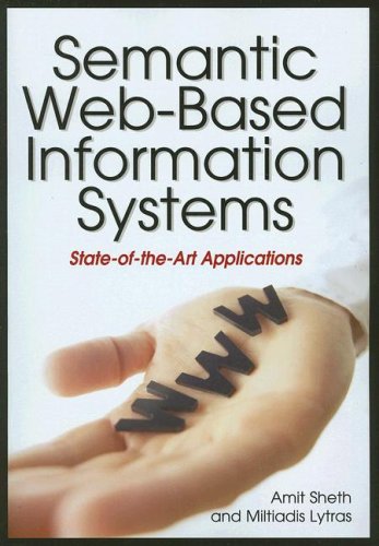 Stock image for Semantic Web-based Information Systems: State-of-the-art Applications for sale by Phatpocket Limited
